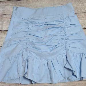 Polly Mini Skirt/Skort - Blue - Size US 2